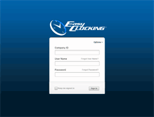 Tablet Screenshot of easyclocking.net